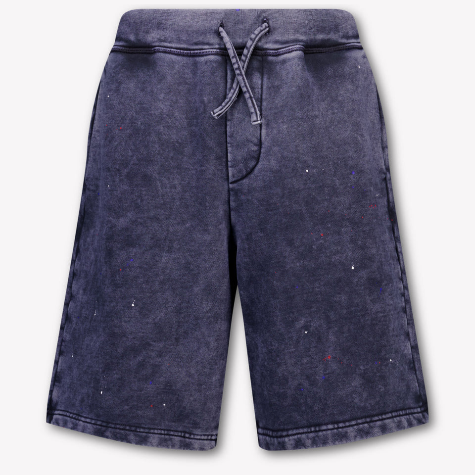 Dsquared2 Kids Boys Shorts In Dark Blue