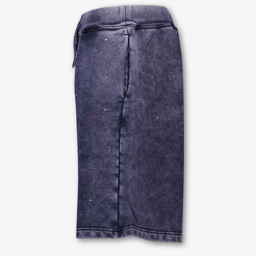 Dsquared2 Kinder Jongens Shorts In Donker Blauw