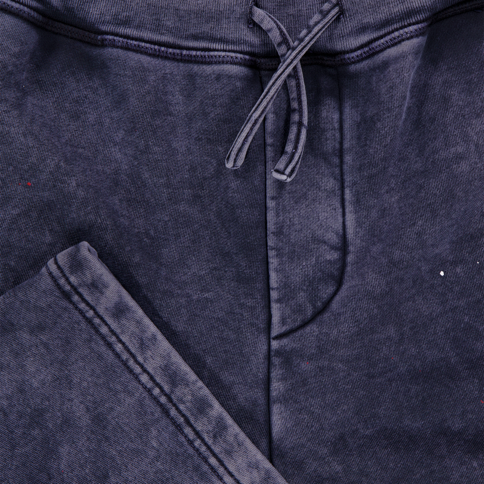 Dsquared2 Kids Boys Shorts In Dark Blue