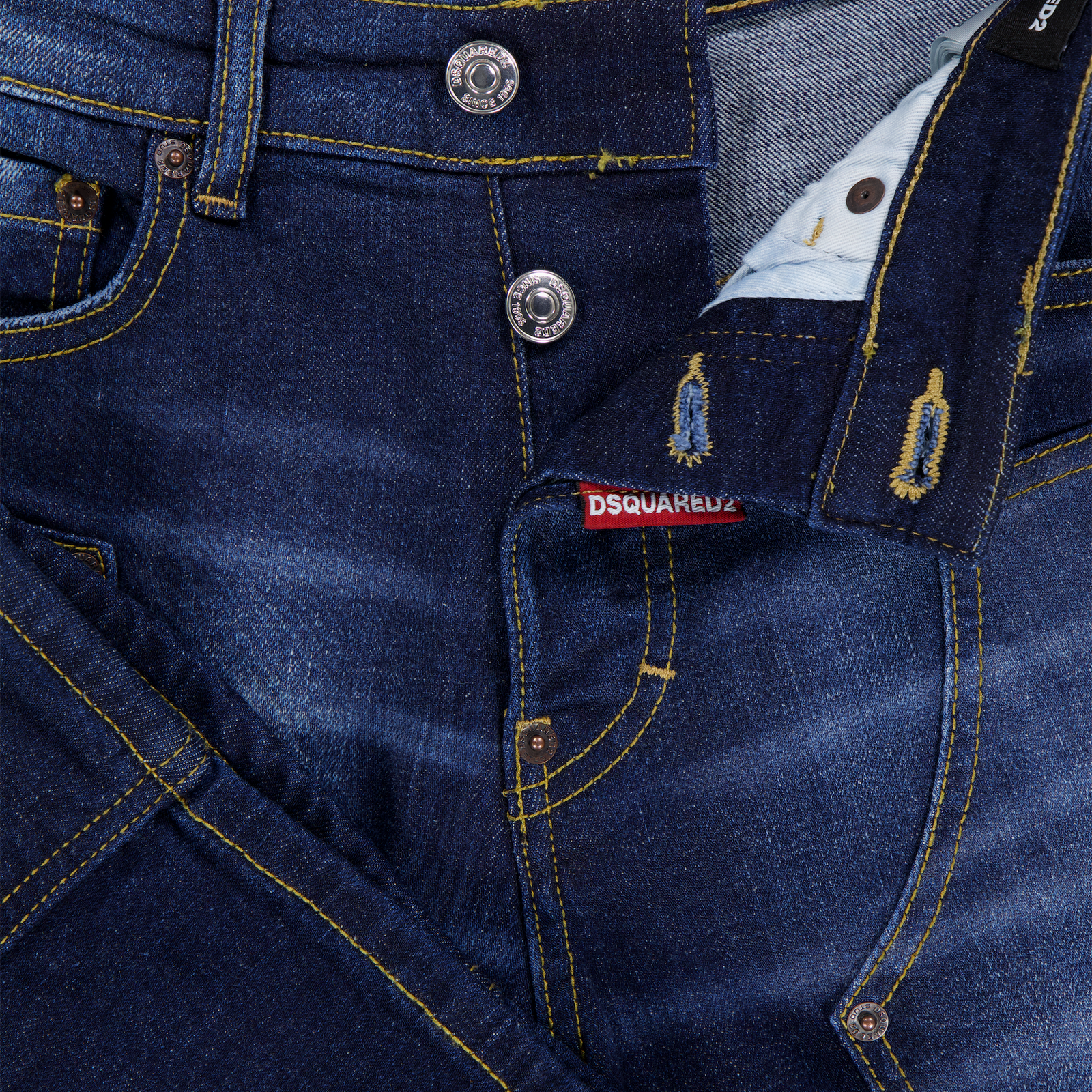 Dsquared2 Kids Boys Shorts In Jeans