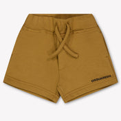 Dsquared2 Baby Jongens Shorts In Camel