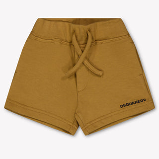 Dsquared2 Baby Jongens Shorts In Camel