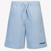 Dsquared2 Kinder Jongens Shorts In Licht Blauw