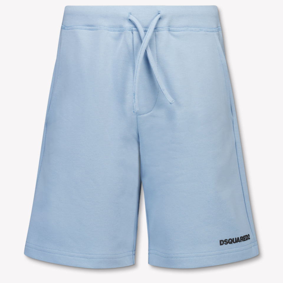 Dsquared2 Kinder Jongens Shorts In Licht Blauw