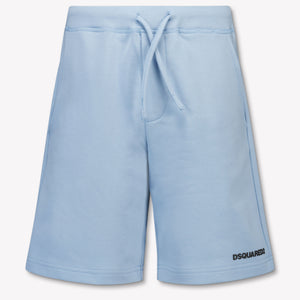 Dsquared2 Kids Boys Shorts In Light Blue