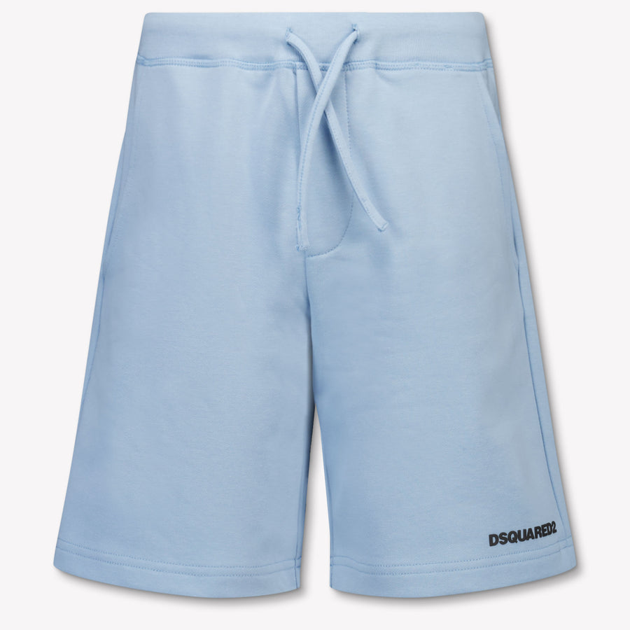 Dsquared2 Kids Boys Shorts In Light Blue