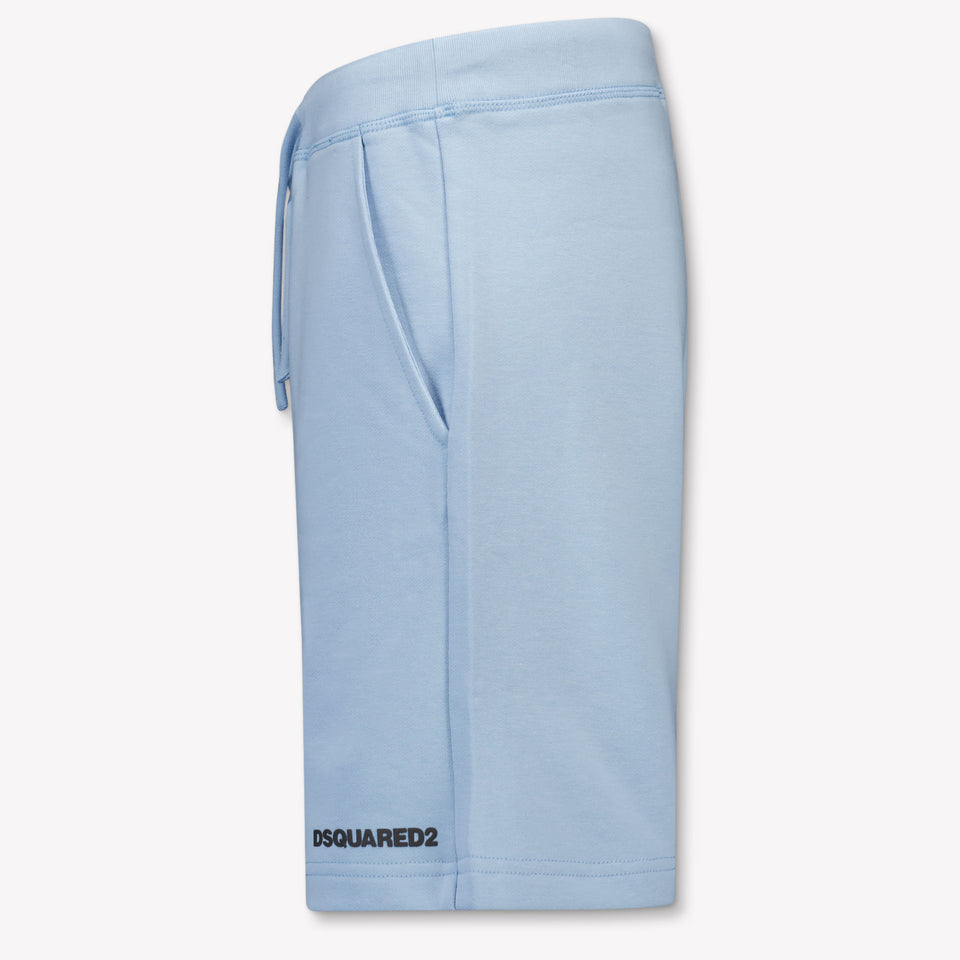 Dsquared2 Kinder Jongens Shorts In Licht Blauw