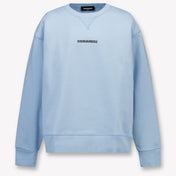 Dsquared2 Kids Boys Sweater In Light Blue