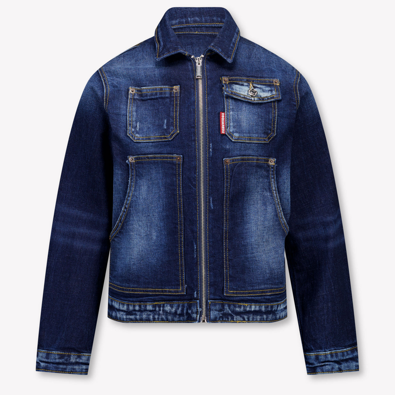 Dsquared2 Kids Boys Jackets In Jeans