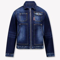 Dsquared2 Kids Boys Jackets In Jeans