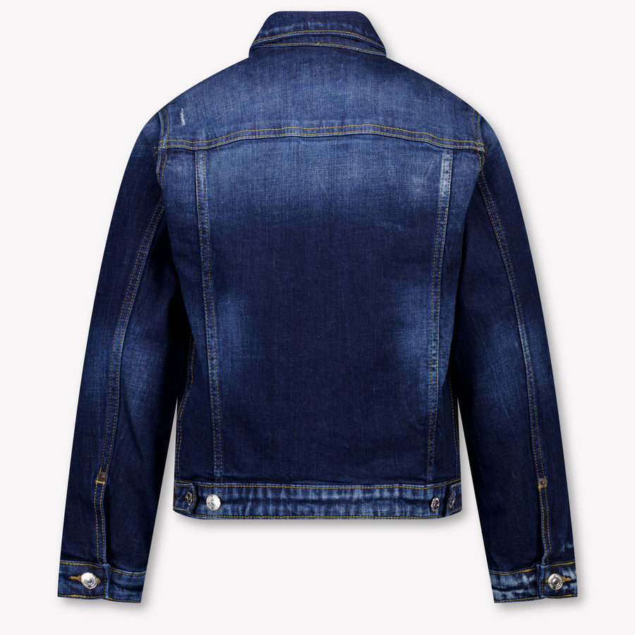 Dsquared2 Kids Boys Jackets In Jeans