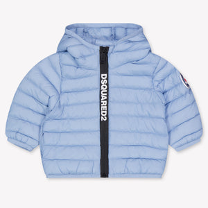 Dsquared2 Baby Boys In between jacket Light Blue