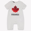 Dsquared2 Baby Jongens Boxpakje In Wit