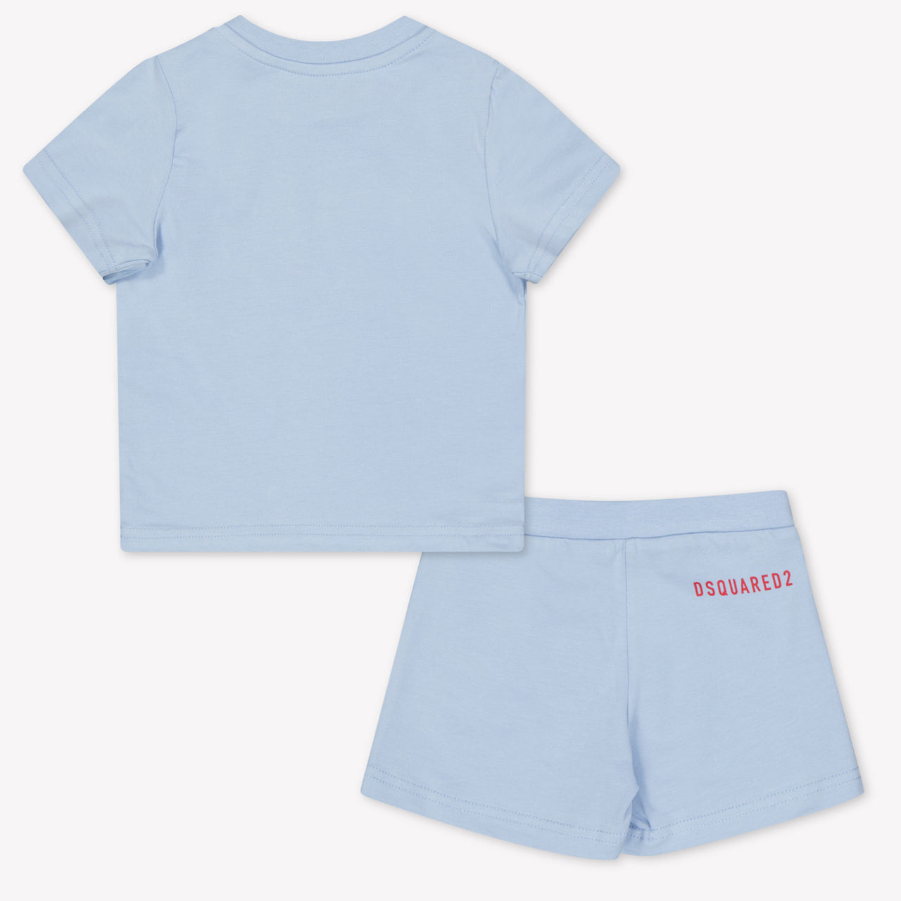 Dsquared2 Baby Boys Set In Light Blue