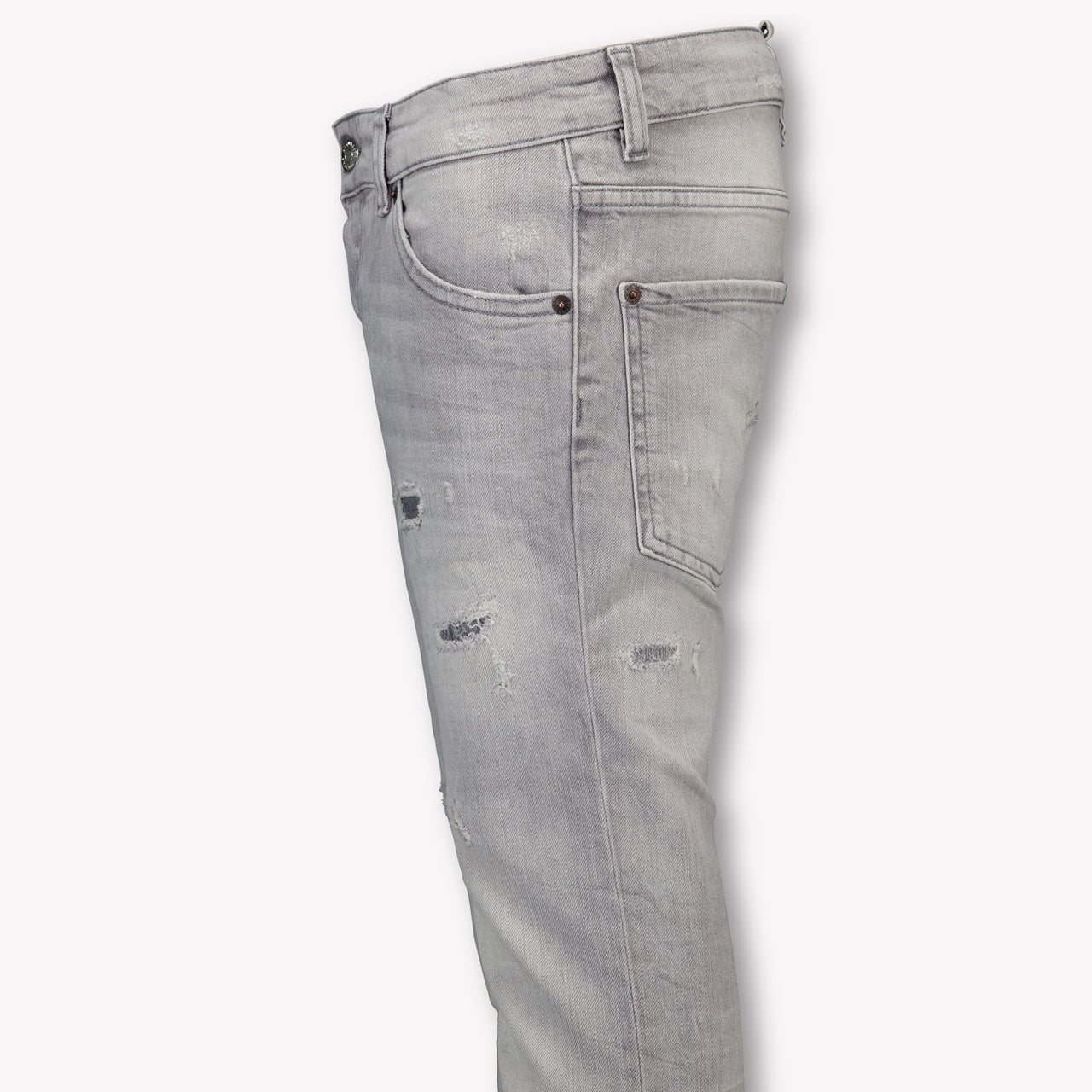 Dsquared2 Kinder Jongens Jeans In Licht Grijs