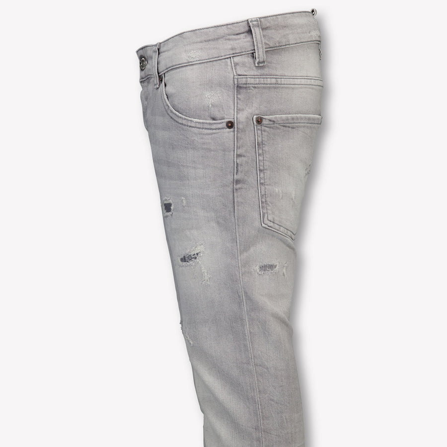 Dsquared2 Kinder Jongens Jeans In Licht Grijs