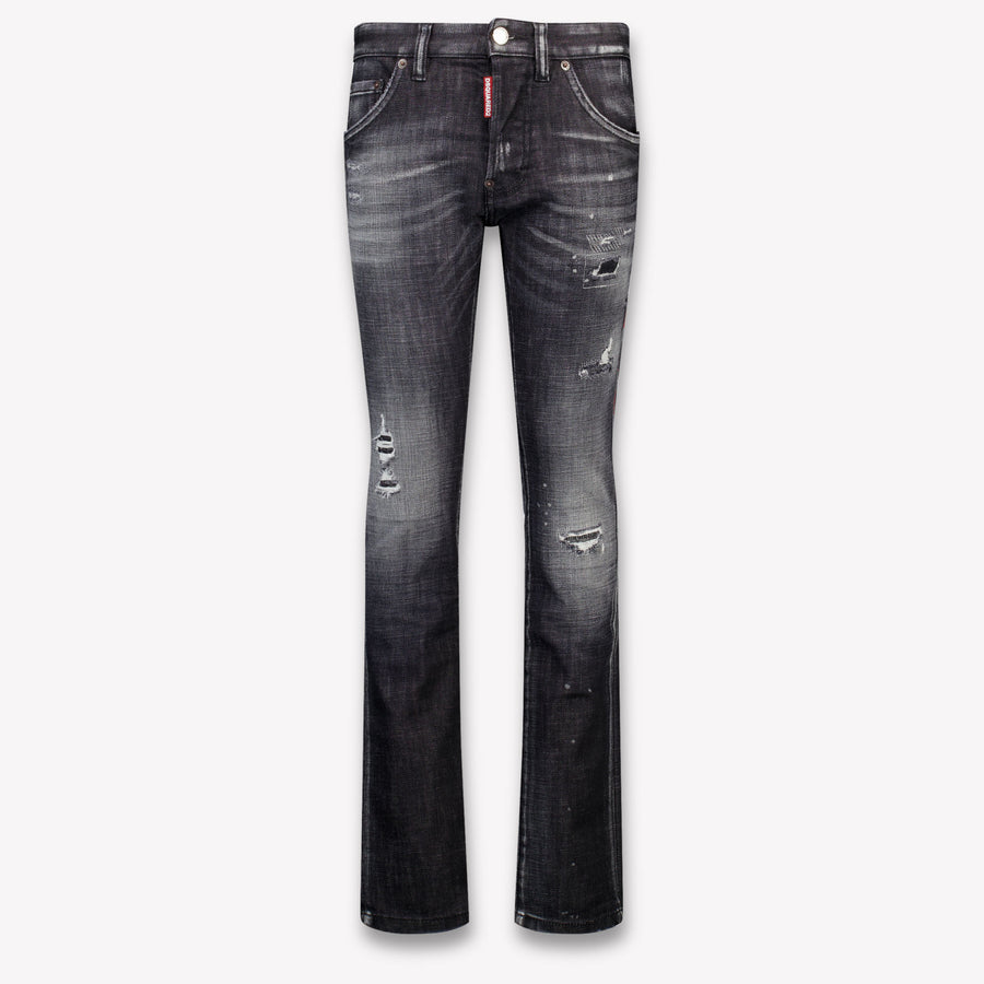 Dsquared2 Boys Jeans in Black