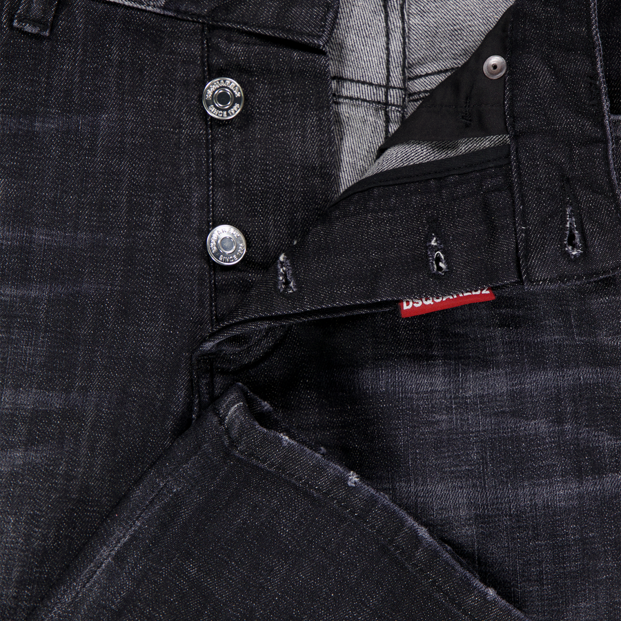 Dsquared2 Kinder Jongens Jeans In Zwart