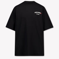 Dsquared2 Kids Boys T-Shirt In Black
