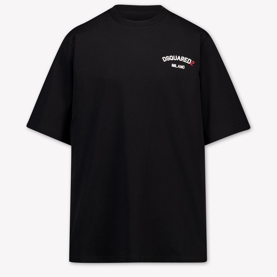 Dsquared2 Kids Boys T-Shirt In Black