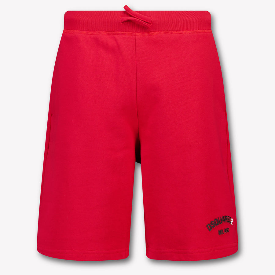 Dsquared2 Boys Short in Red