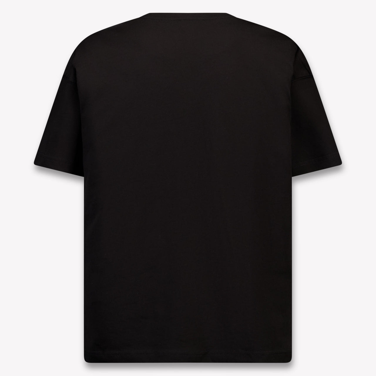 Diesel Kids Boys T-Shirt In Black