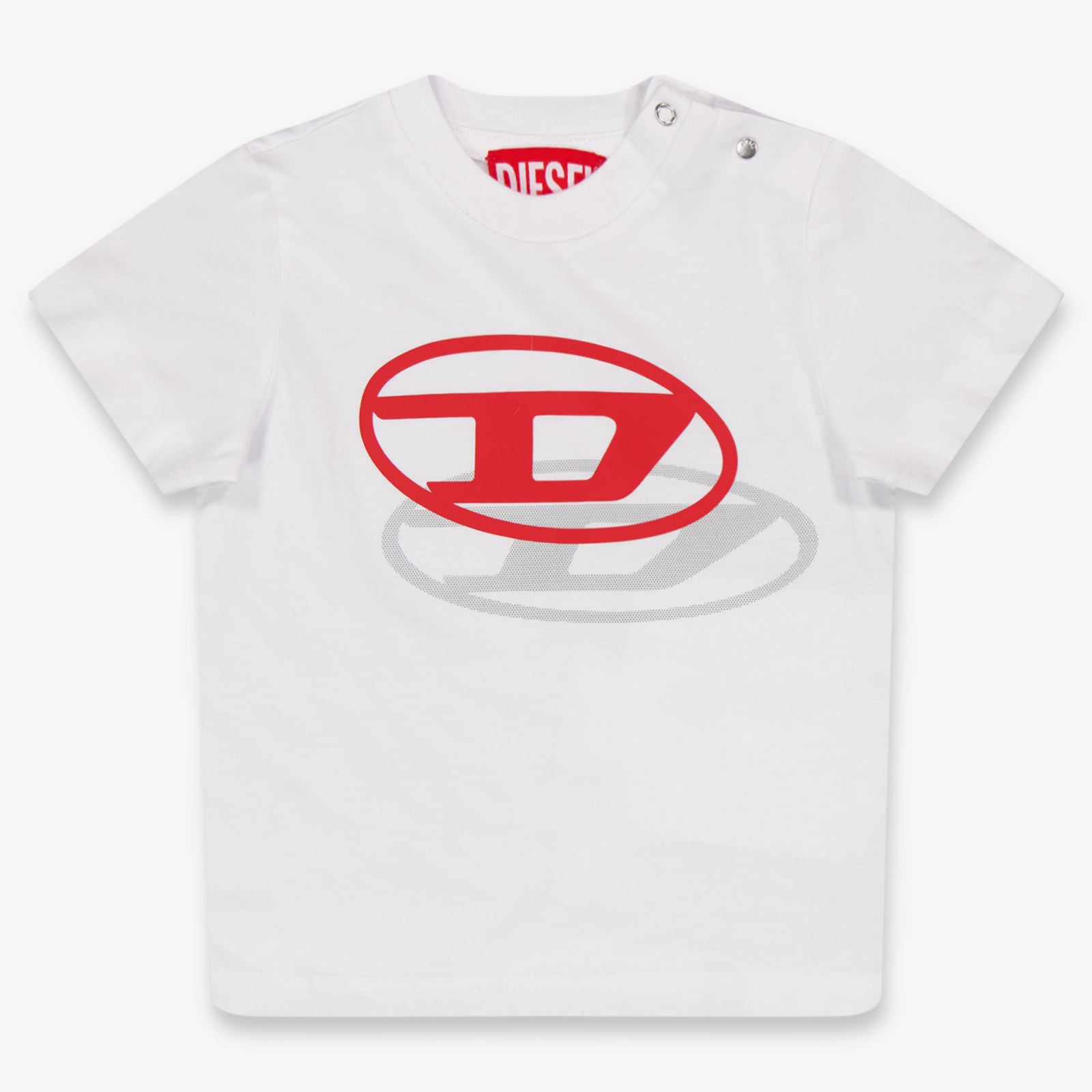Diesel Baby Boys T-Shirt In White