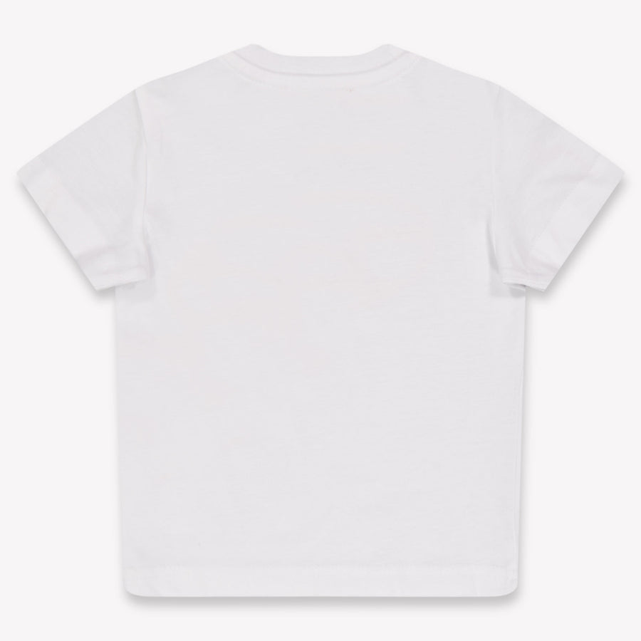 Diesel Baby Jongens T-Shirt In Wit