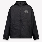 Diesel Kinder Jongens Zomerjas In Zwart