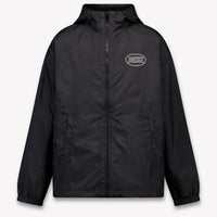 Diesel Kids Boys Zomerjas In Black