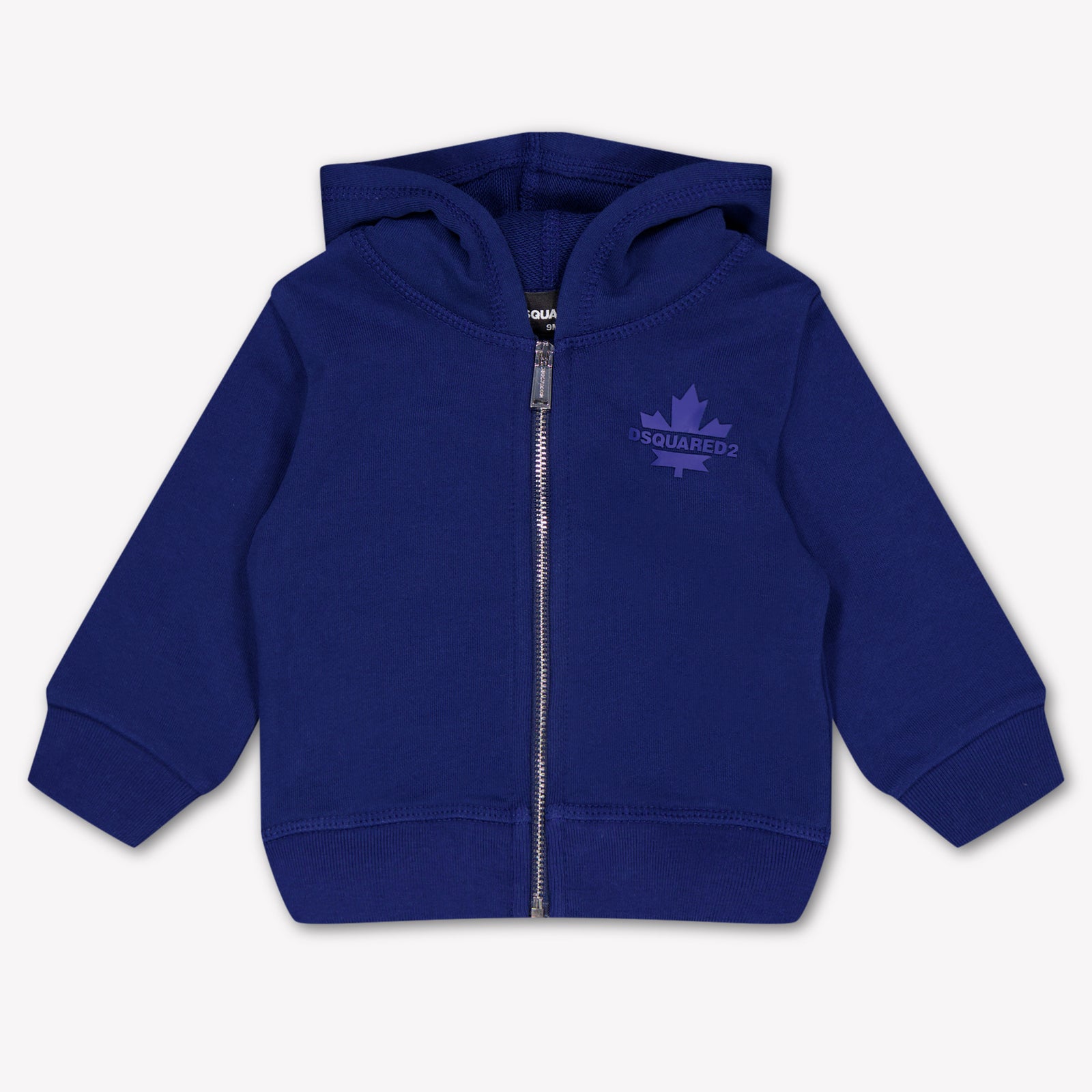 Dsquared2 Baby Boys Cardigan In Cobalt Blue