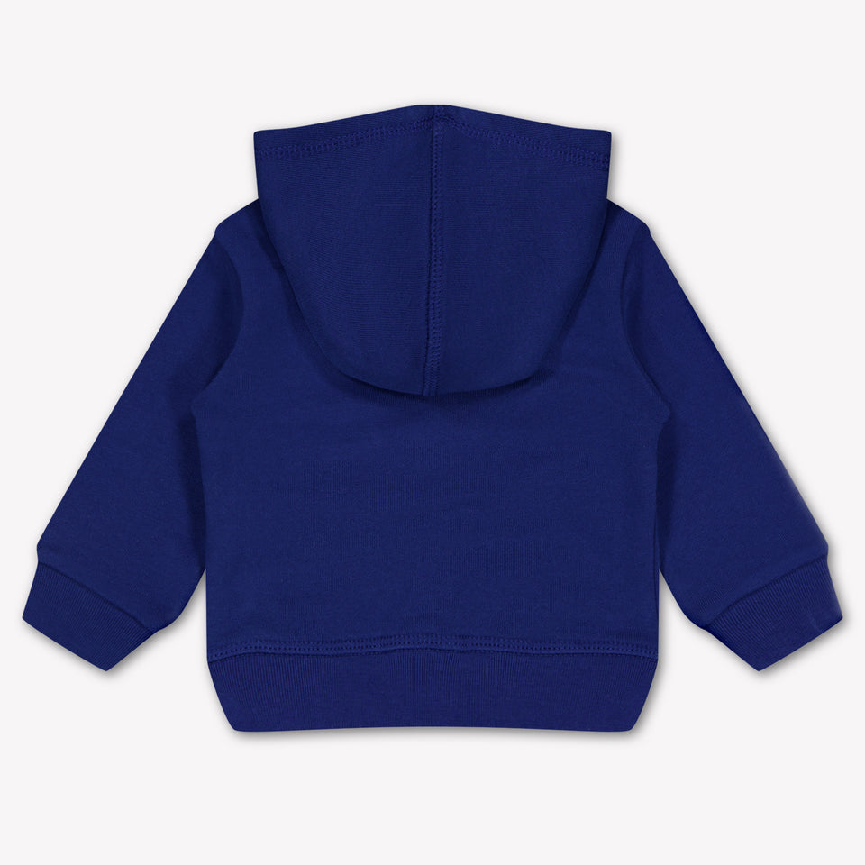 Dsquared2 Baby Boys Cardigan In Cobalt Blue