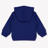 Dsquared2 Baby Boys Cardigan In Cobalt Blue