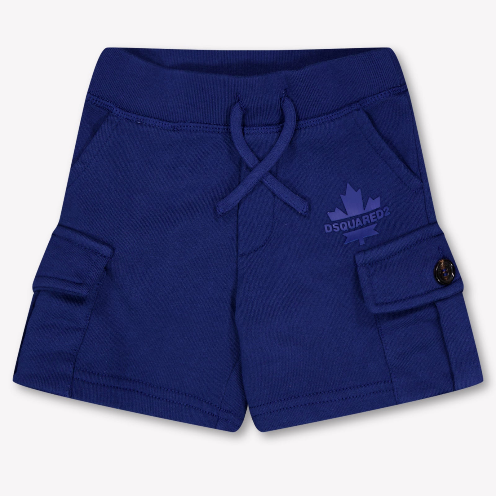 Dsquared2 Baby Boys Shorts In Cobalt Blue