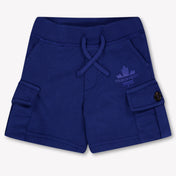 Dsquared2 Baby Boys Shorts In Cobalt Blue