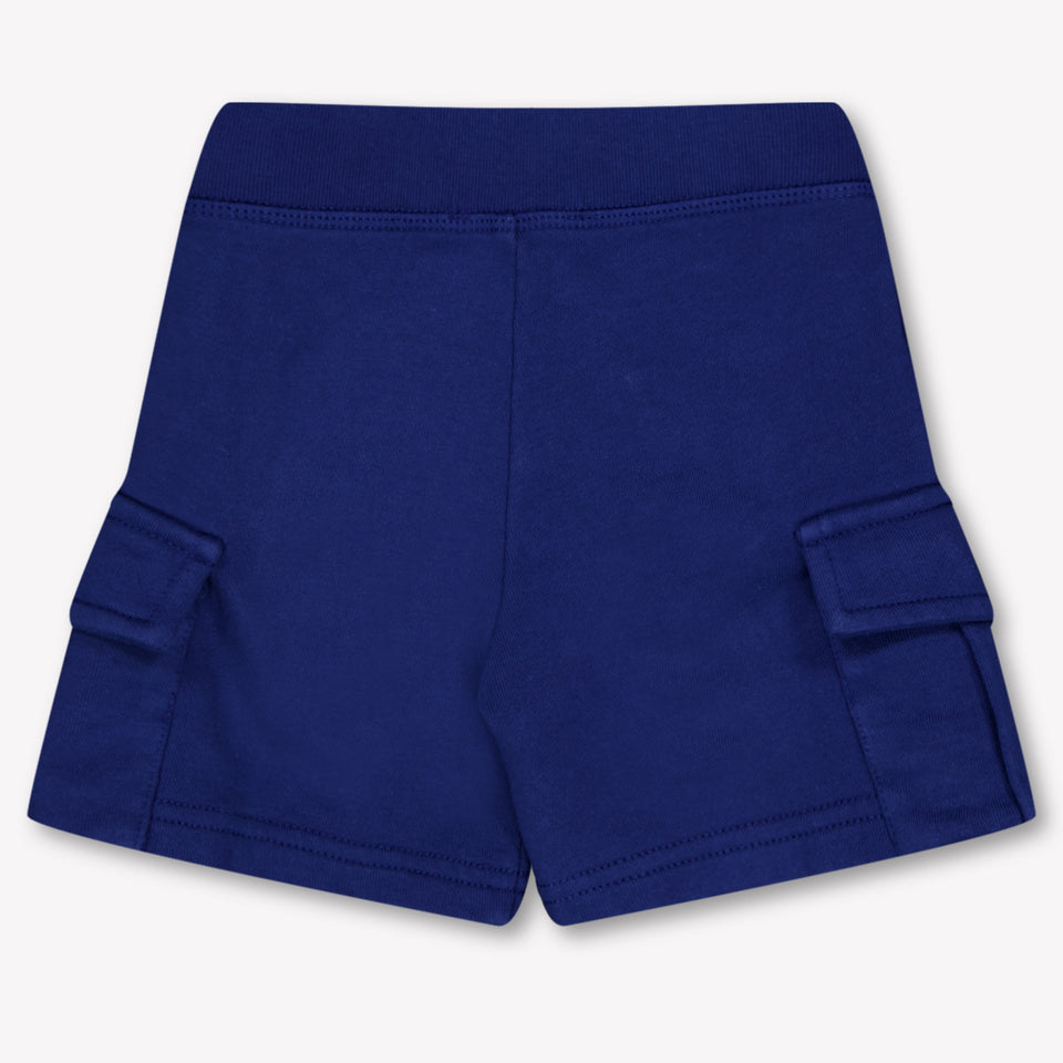 Dsquared2 Baby Boys Shorts In Cobalt Blue