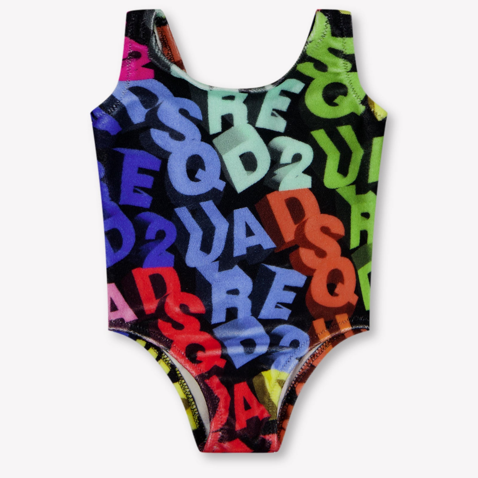 Dsquared2 Baby Meisjes Zwemkleding In Zwart