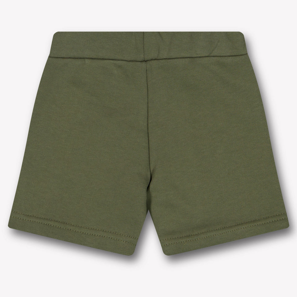 Diesel Baby Boys Shorts In Army