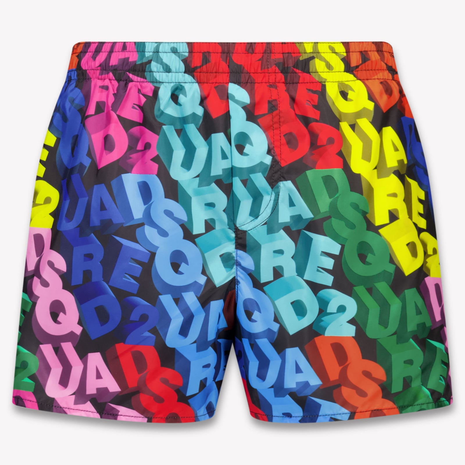Dsquared2 Kids Boys Swimwear In Black