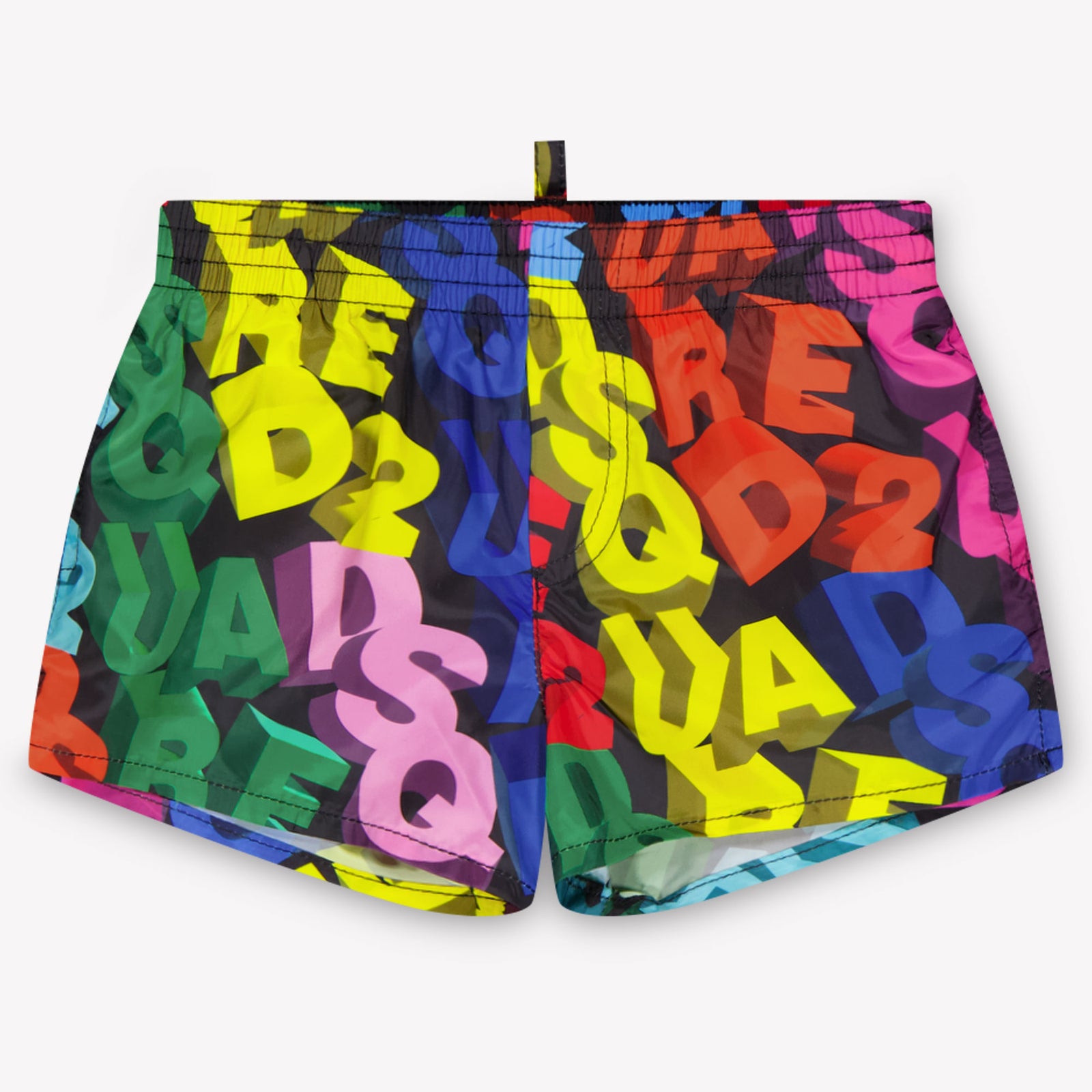 Dsquared2 Baby Boys Swimwear In Black