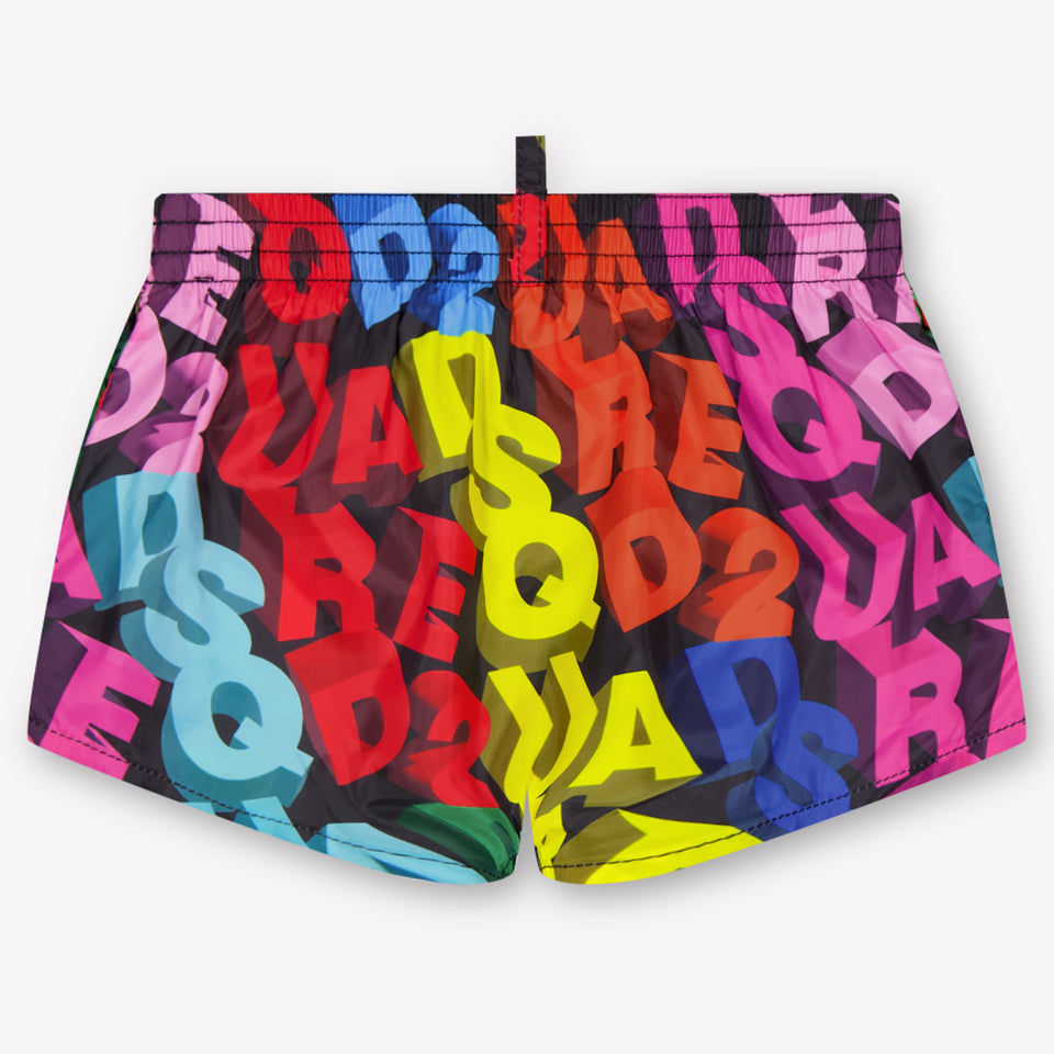 Dsquared2 Baby Jongens Zwemkleding In Zwart
