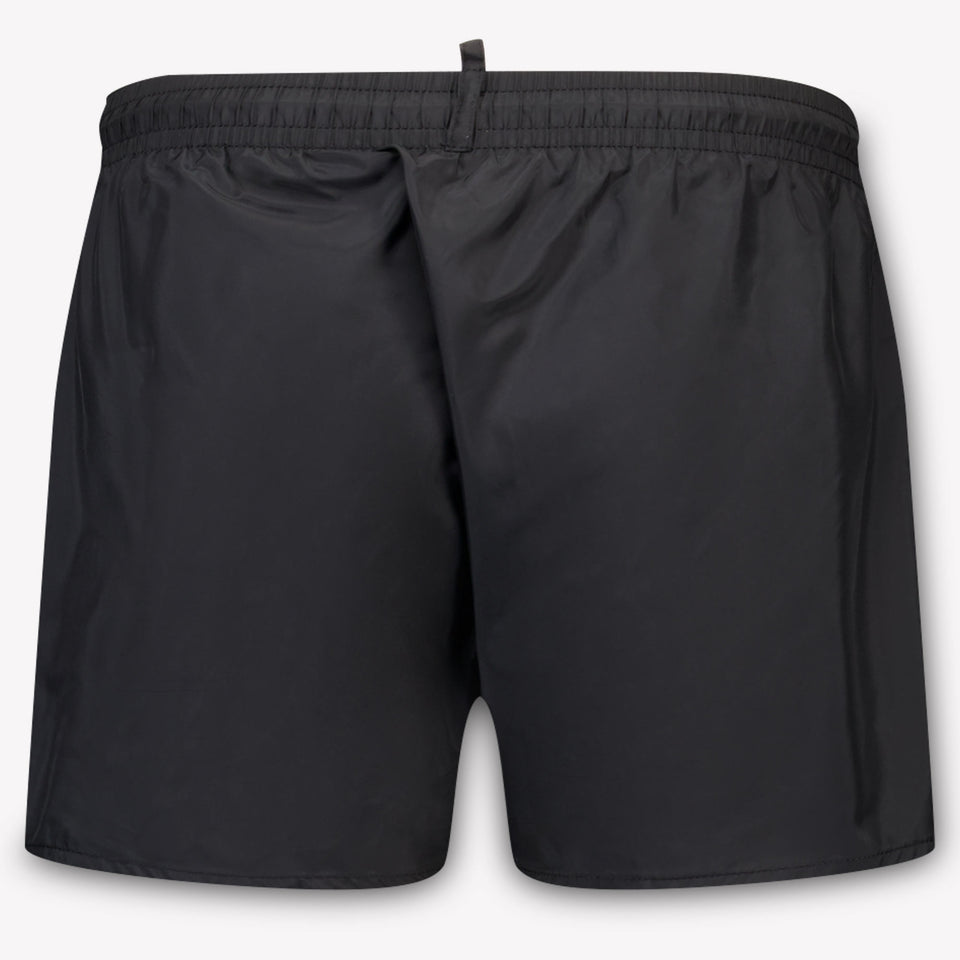 Dsquared2 Kids Boys Swimwear In Black