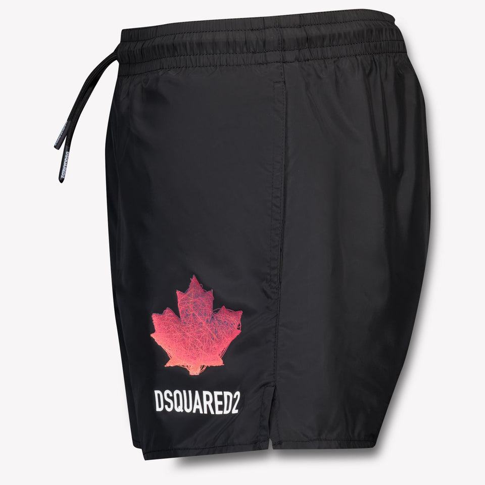 Dsquared2 Kids Boys Swimwear In Black