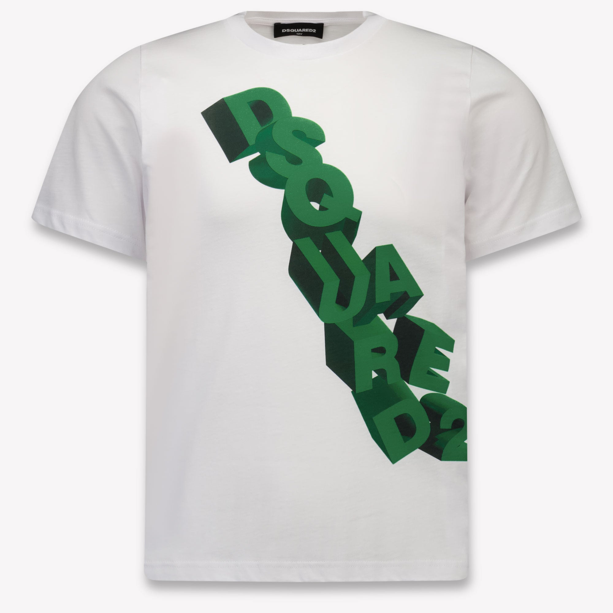 Dsquared2 Kids Boys T-Shirt In White