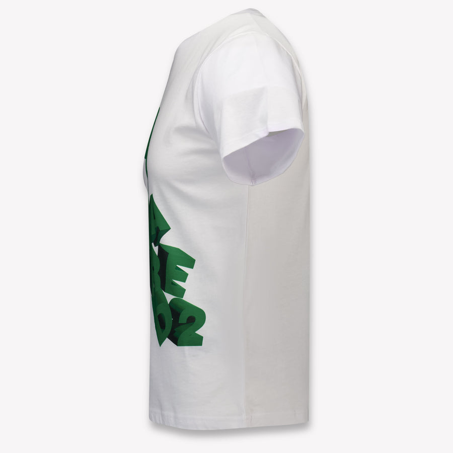 Dsquared2 Kinder Jongens T-Shirt In Wit
