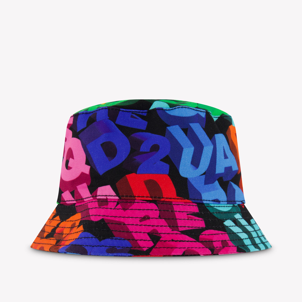Dsquared2 Baby Unisex Hat In Black