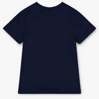 Diesel Baby Boys T-Shirt In Navy