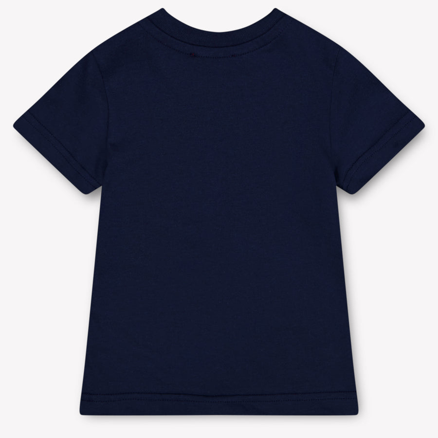 Diesel Baby Boys T-Shirt In Navy
