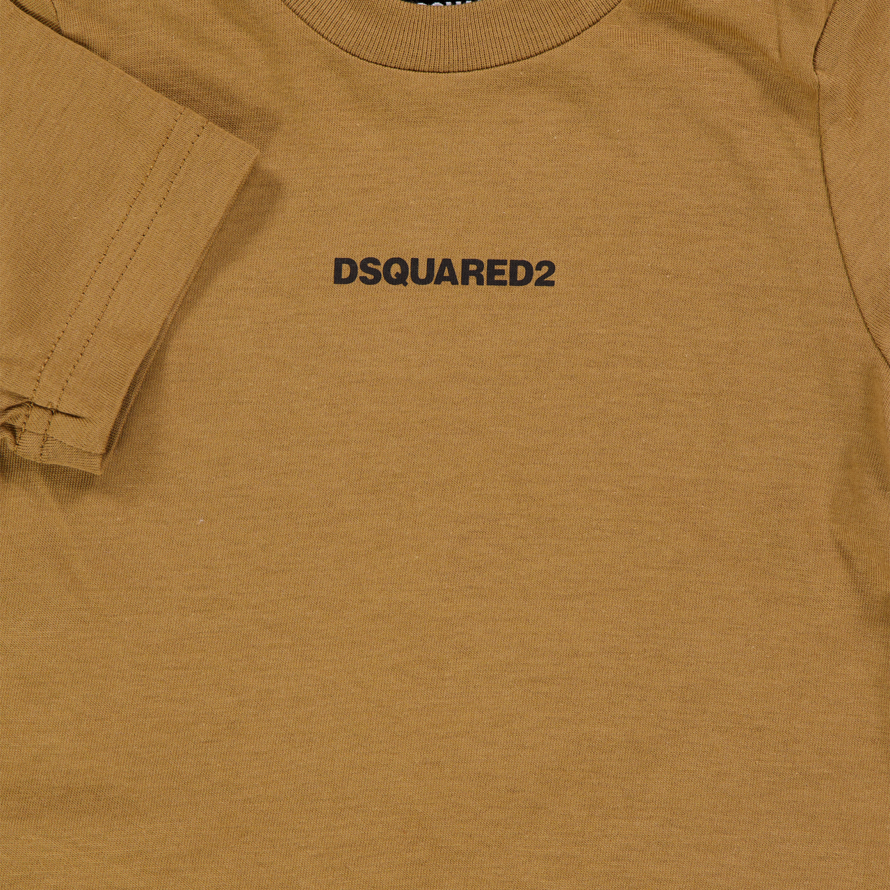 Dsquared2 Baby Boys T-Shirt In Camel