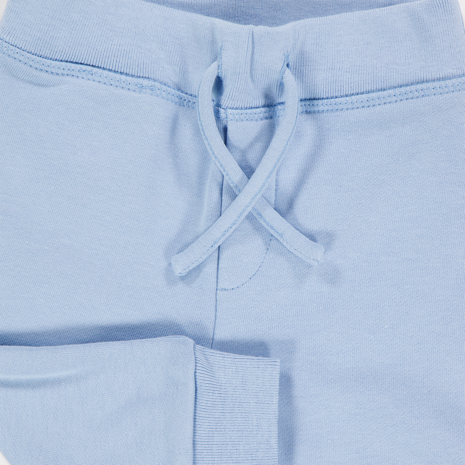 Dsquared2 Baby Boys Pants In Light Blue